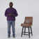 Aleksy Swivel 26'' Counter Stool