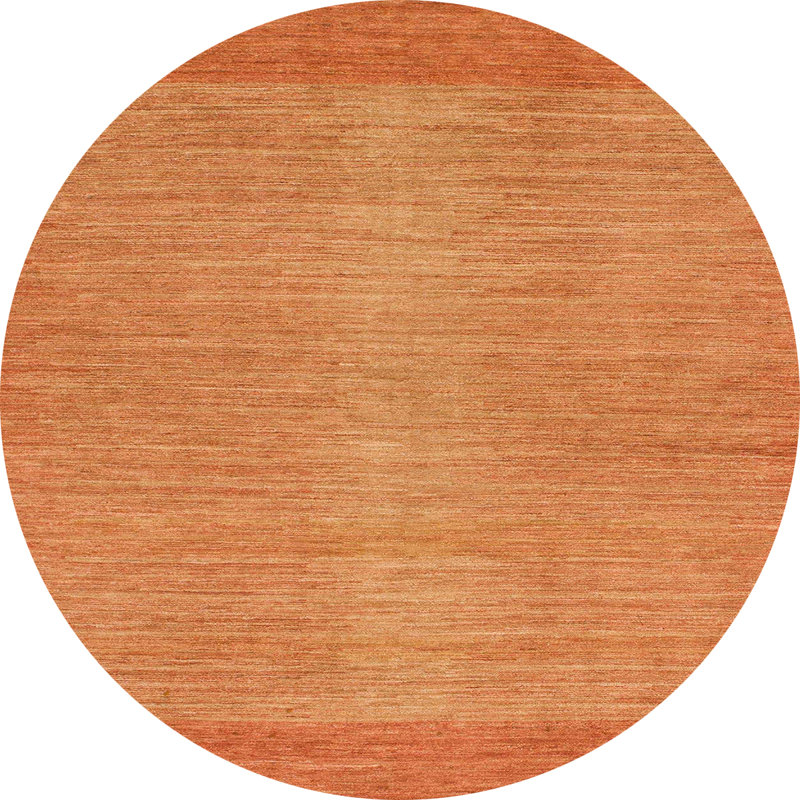 Tapis abstrait moderne 1408, Rond 7 pi