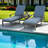 Cheshire Outdoor Aluminum Chaise Lounge-1026782038