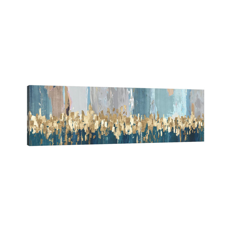 Starlight by Tom Reeves - Panoramic Painting on Canvas, 30.48 cm H x 91.44 cm W x 3.175 cm D