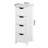 Bathroom Storage Cabinet, Freestanding Cabinet with Drawers