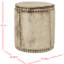 Dejon 46.5cm Wide Round Solid Colour Ottoman