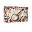 Noël, musique, banjo, guitare, ornements, rubans, cadeaux-735621745