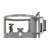 Flame King 20LB Horizontal Vertical Propane Tank with Premium OPD, Built-in Gauge, Dolly Cart Wheels