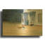 «Cape Cod Evening, 1939» par Edward Hopper, art mural en métal doré, 16 po x 12 po-1743274328