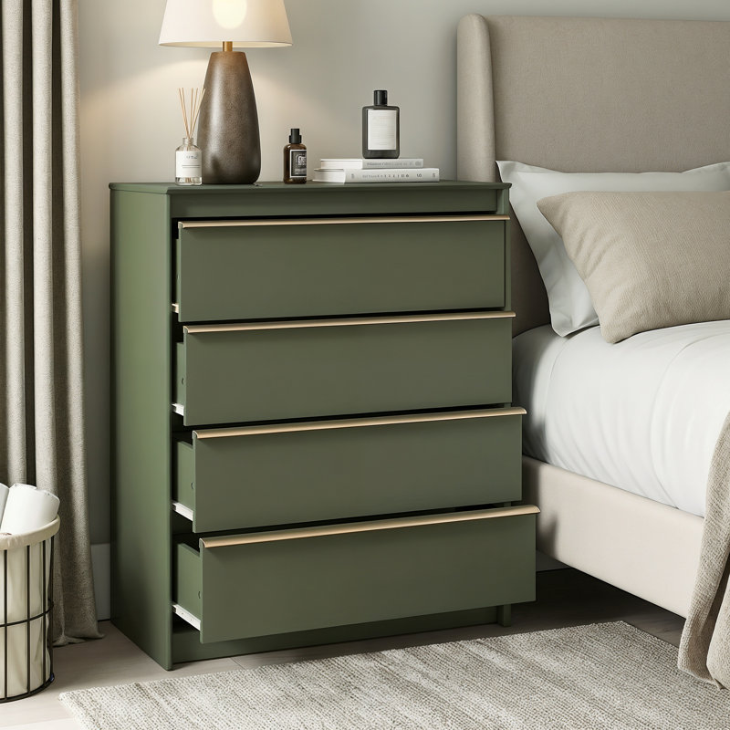 Queensland Tauryn 4 Drawer Chest of Drawers