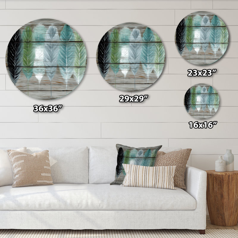 Décoration murale Boho, L 16 po x H 16 po