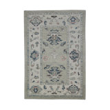 Barranco One-of-a-Kind 4'1" X 6' Hand Knotted Area Rug