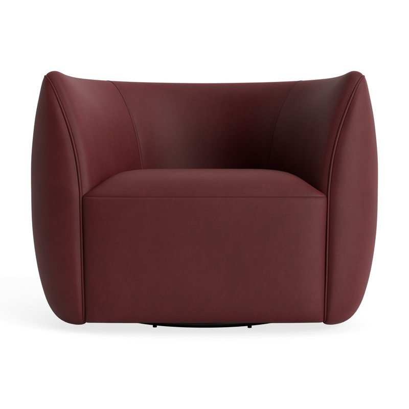 MTO - Méridienne pivotante Council, Cuir Oxblood