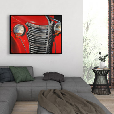 " 50's Car Grid Closeup "