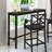 Seto Rectangular HDPS Outdoor Bar Table-1626554618