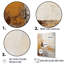 «Beige And Gold Minimal Expression III - Abstract Collages», reproduction d'art-1390691453-1390691426