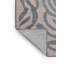 Tapis gris lavable à la machine-349820606