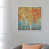 White Framed Canvas selected
