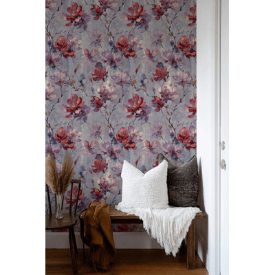 Murale abstraite Magnolia