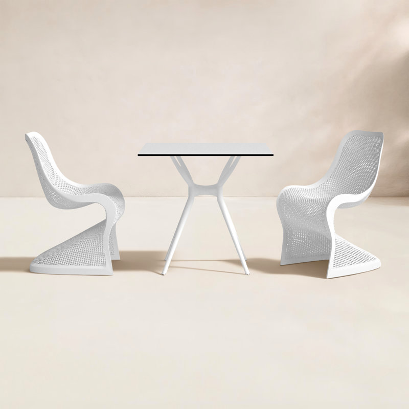 Farrah 2-Person Patio Dining Set