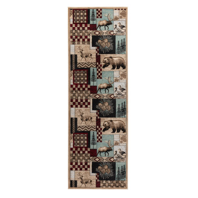 Shinn Geometric Indoor Rug