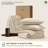 Bedsure Cooling Duvet Cover, 300TC Rayon Derived from Bamboo （Set of 3）-116552449-116552447