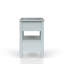 Table de chevet ouverte avec 2 tiroirs-970802869