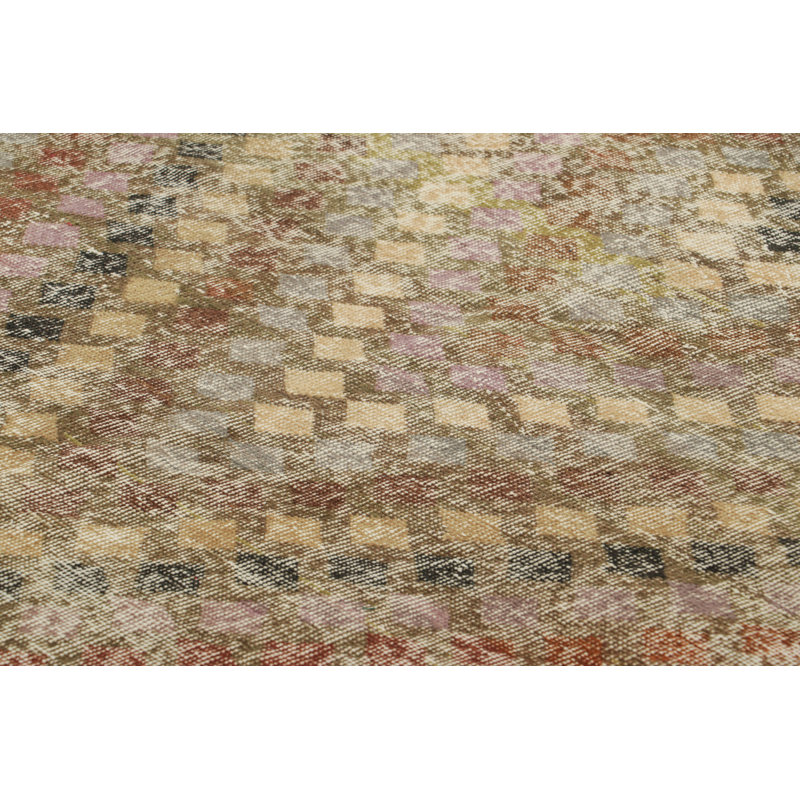 One-of-a-Kind 5’6”x8’4” Hand Knotted Area Rug