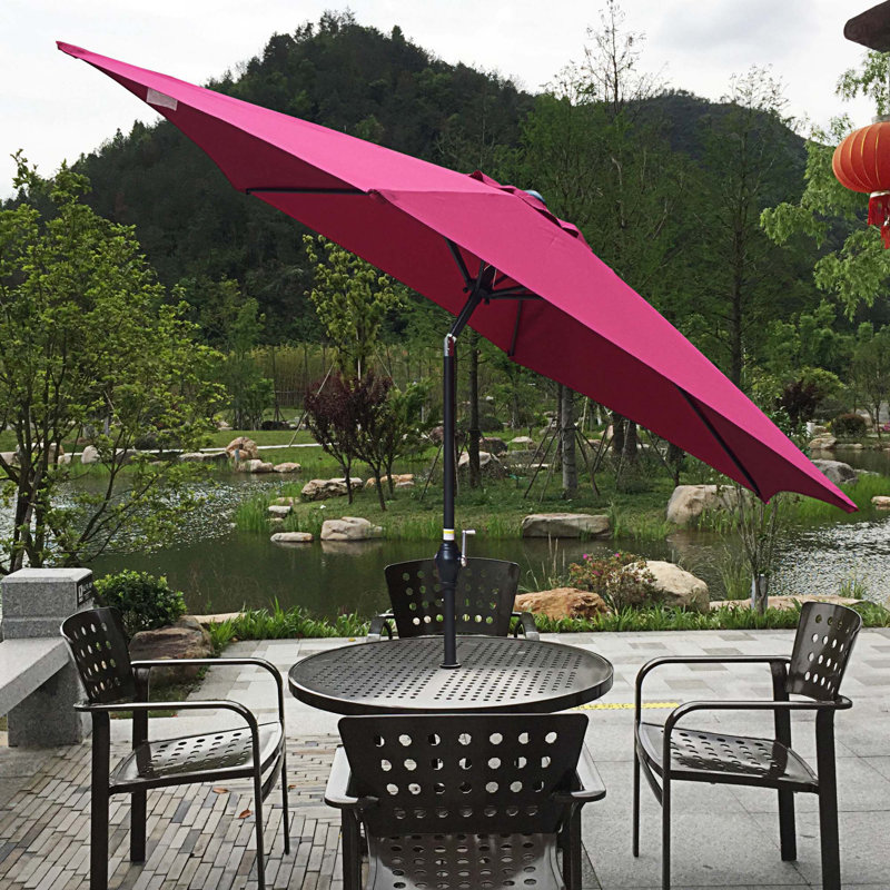 Parasol de marché 108 po Paquel, Bourgogne