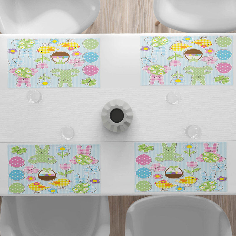 Polyester Kids Rectangle Placemat