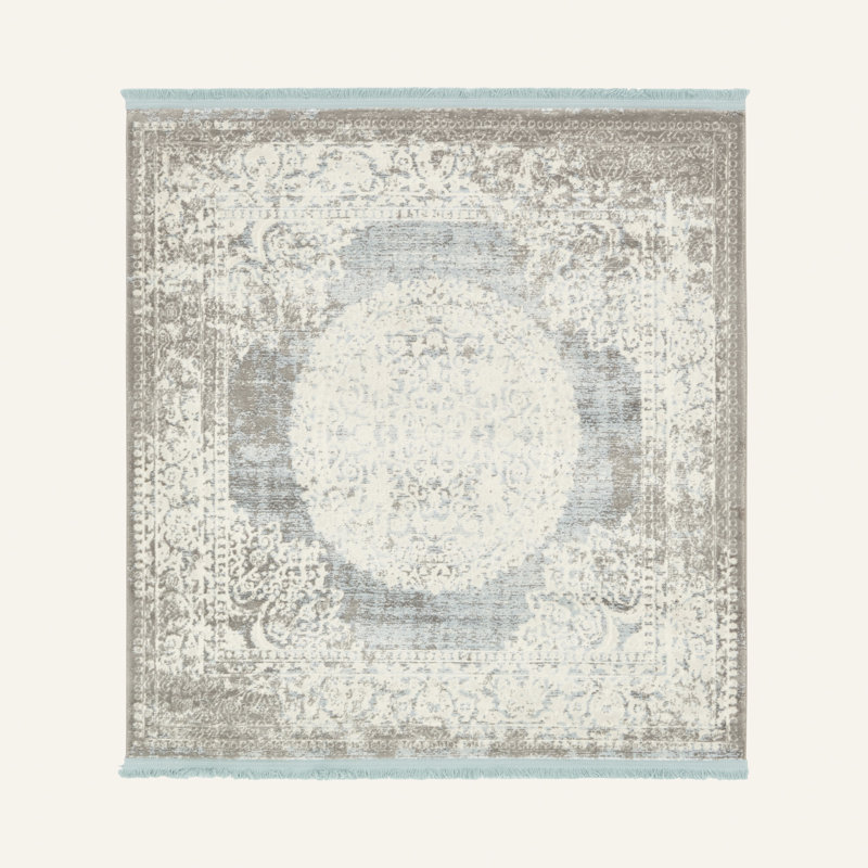 Teadora Rug, Square 4'1"