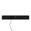 Meuble télé noir flottant avec rangement 16 couleurs et rangement organisé 63 po 16 couleurs, centre de divertissement pour téléviseurs 55, 60 et 65 po-1320922767