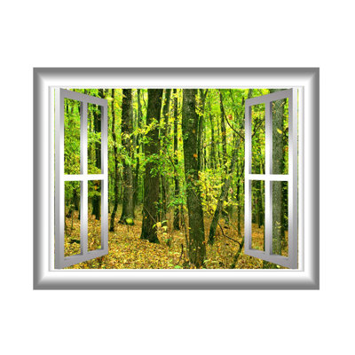 Landscape & Nature Non-Wall Damaging Wall Decal