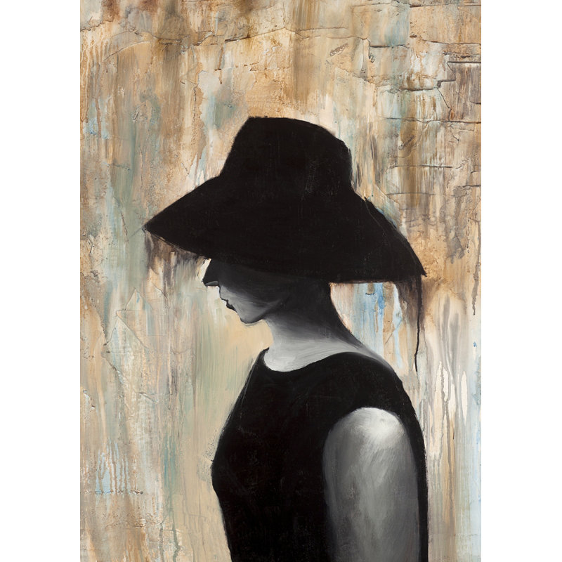 Audrey Hepburn Big Hat Door Mat | Contemporary Home Decor