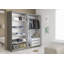 Chute 79.6 cm W Bedside Table