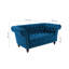 Benner 2 Seater Velvet Bennerfield Loveseat-37277737