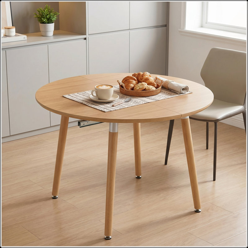 Table de salle à manger extensible 3-en-1