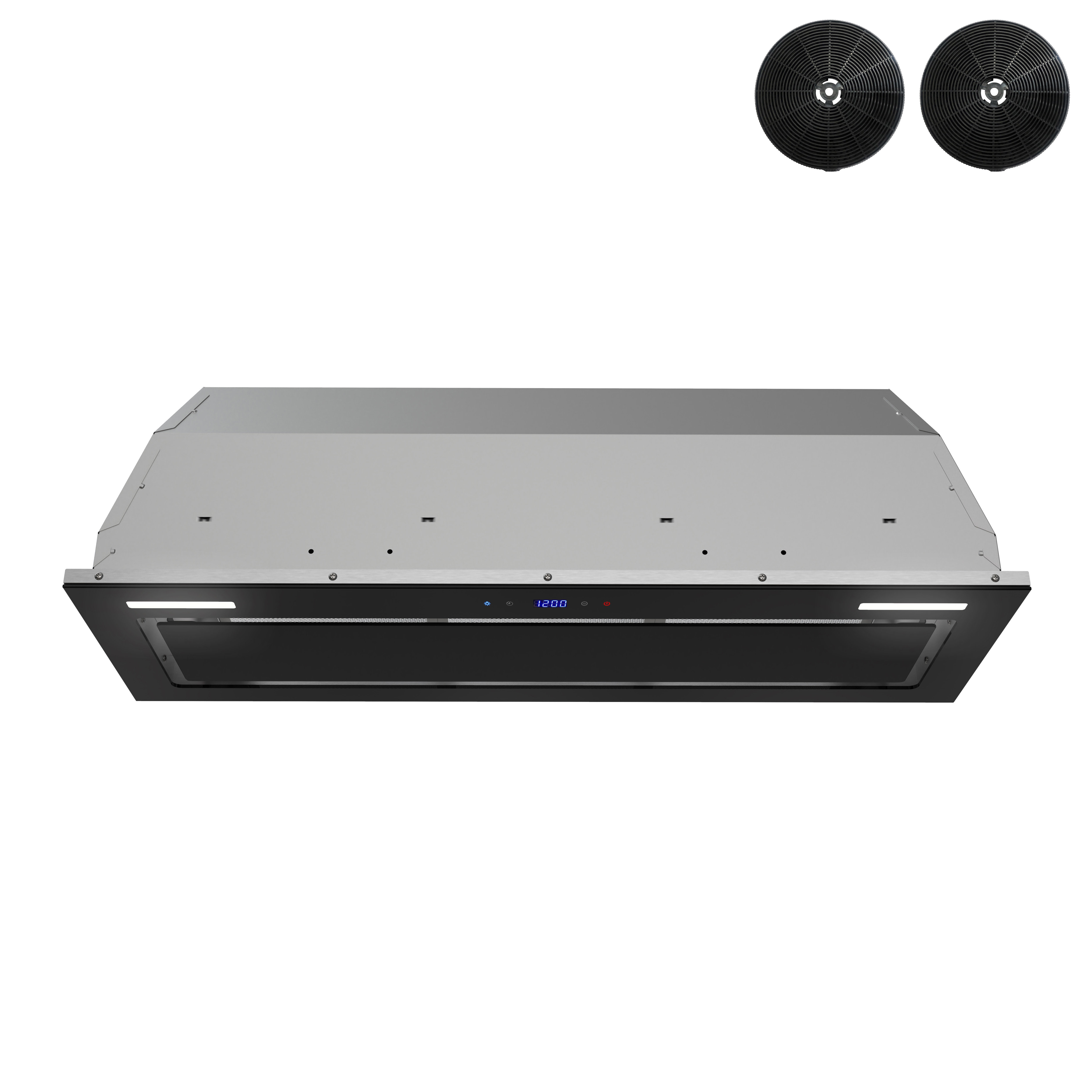 Streamline Bath Streamline 36 In. T-11503-1-DL Isernia Ductless Insert ...