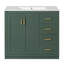 Meuble-lavabo de qualité supérieure avec lavabo en céramique et rangement abondant-194503668-194503667