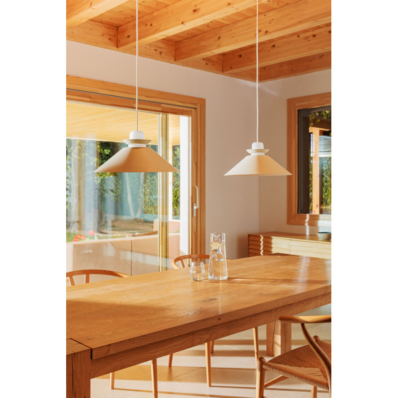 Naos Pendant, 4.4" H x 15.7" W x 15.7" D