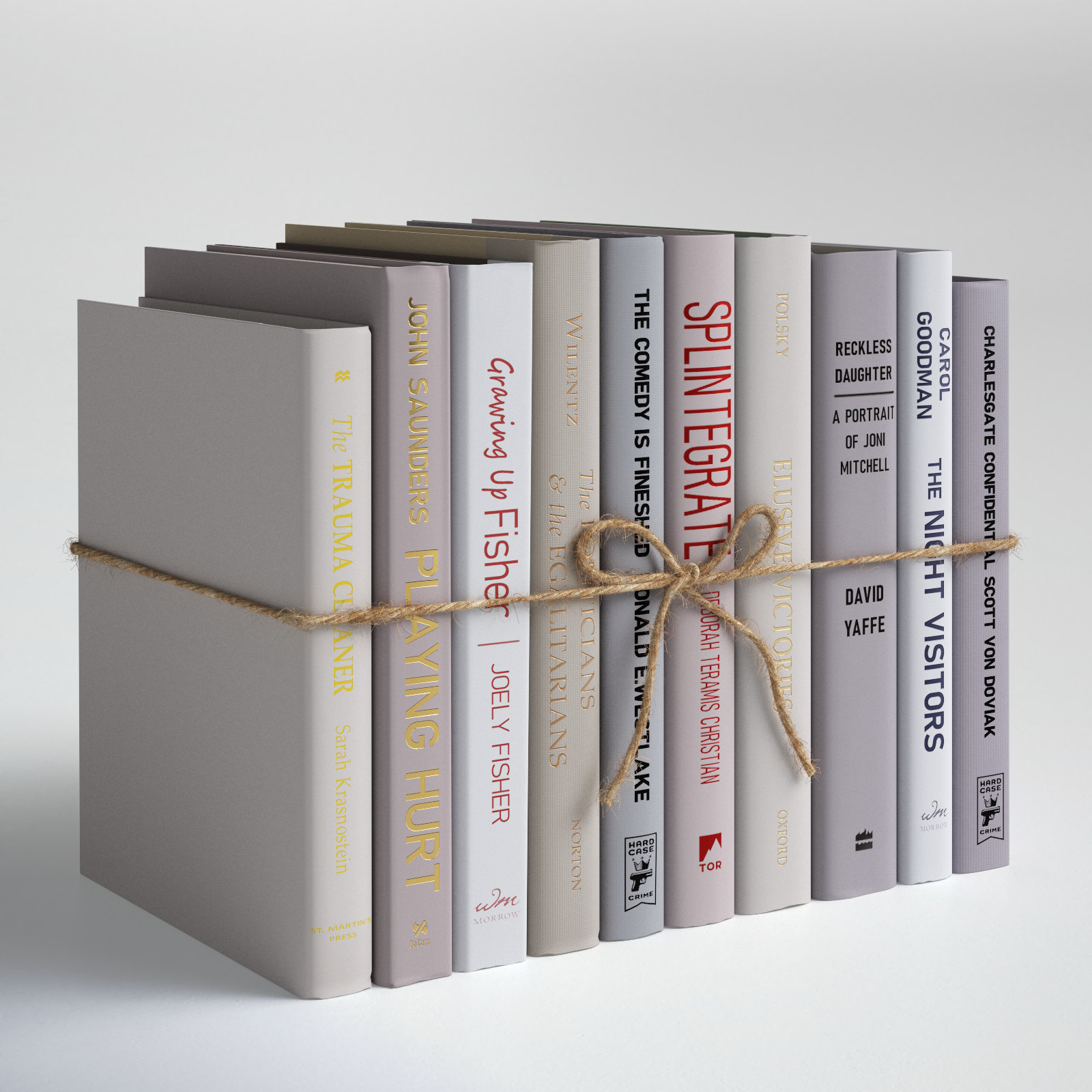 Amora Hand-Finished Authentic Decorative Books