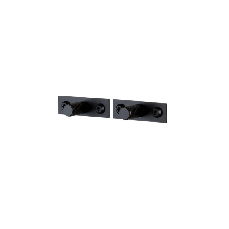Cylindrical Knob, Black