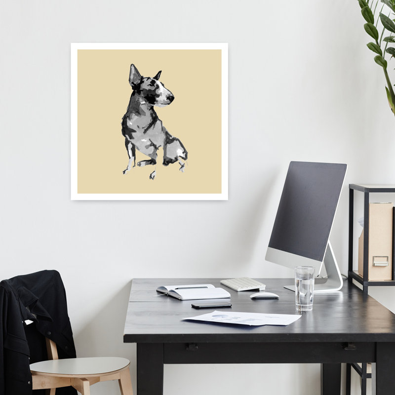 Cartissi - Wrapped Canvas Print, 45.72 cm H x 45.72 cm W