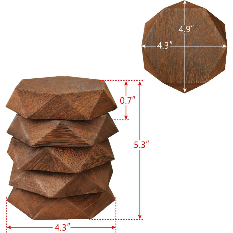 Élévateur de surface L 4,38 po x l 5 po