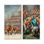 «Orange Clash I» - ensemble de 2 décorations murales de football orange-1591998497-1591998502