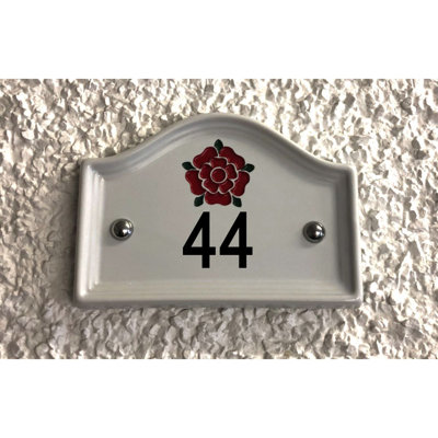Walsham 16.5cm H Ceramic House Number