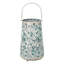 Lanterne solaire pastel ombre - bleu
