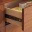 Buffet de rangement multifonctionnel de style médiéval