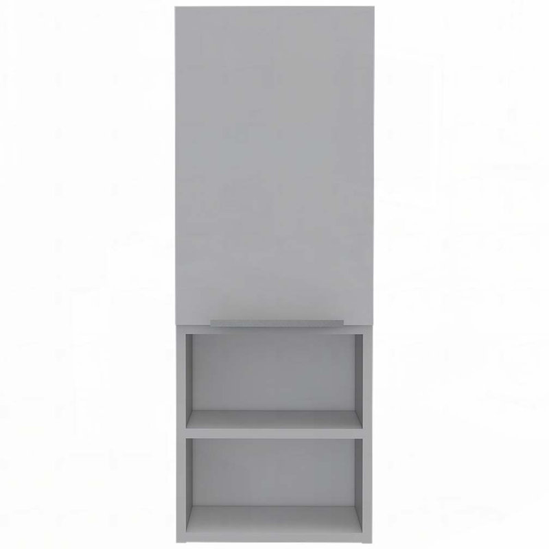 2-Shelf Medicine Cabinet, White