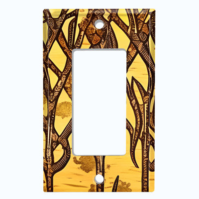 1 - Gang Rocker Standard Wall Plate