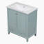Ensemble de meuble-lavabo simple 30 po Damitra