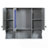 35"x 28" Wall Mounted Bathroom Storage Cabinet