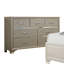 Commode double 7 tiroirs Emaani