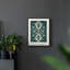 William Morris, reproduction encadrée L XXII-9638822-9638825